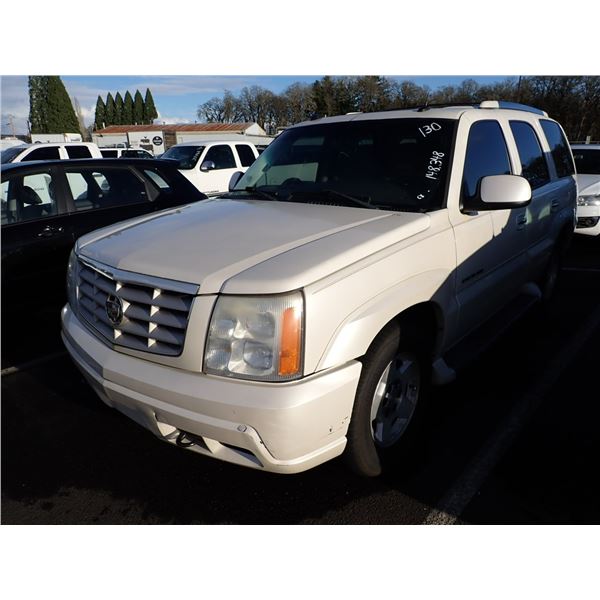 2005 Cadillac Escalade