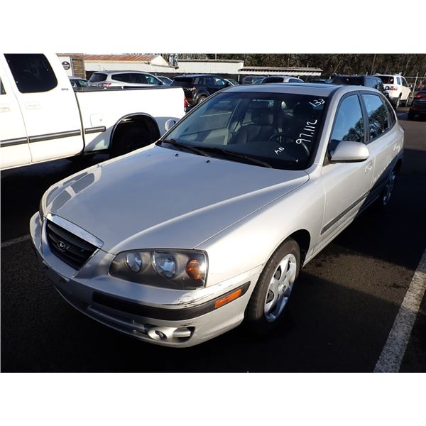 2005 Hyundai Elantra