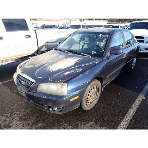 2005 Hyundai Elantra