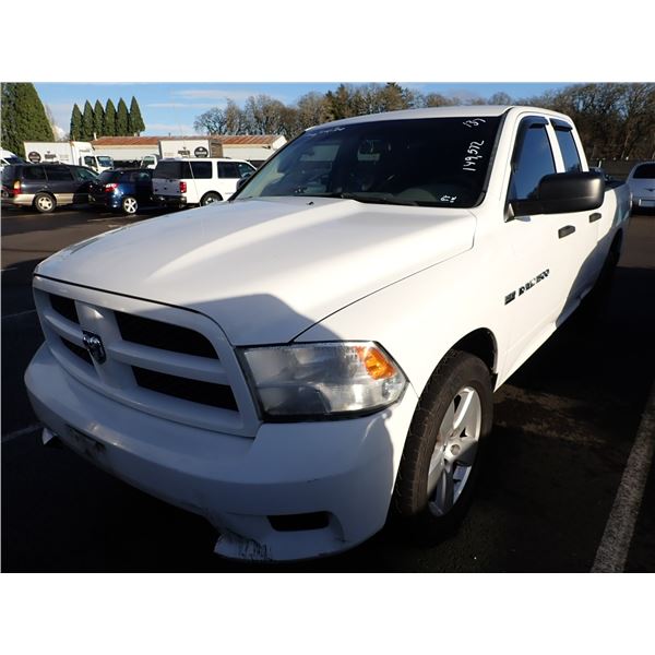 2012 Dodge Ram 1500