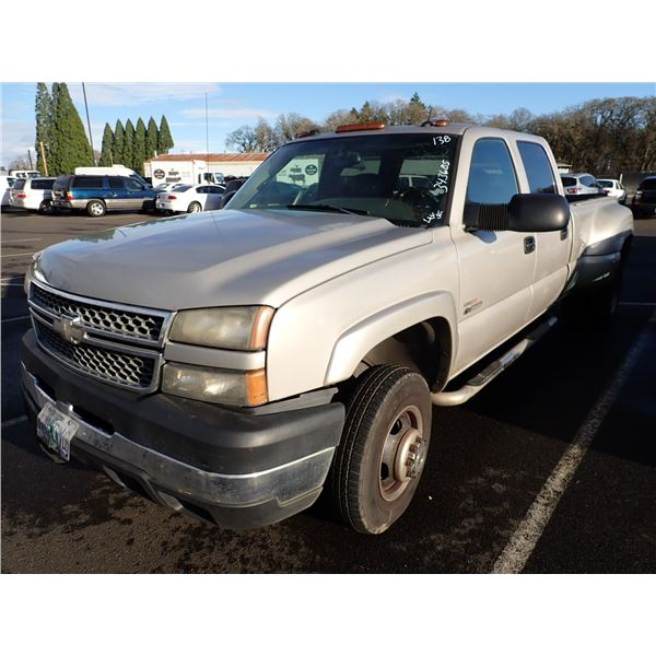 2005 Chevrolet Silverado 3500