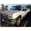 Image 1 : 2005 Chevrolet Silverado 3500