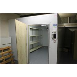 10' x 18' foster walk in cooler