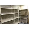 Image 1 : 3 bays of ez rect storage racking