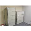 Image 1 : 5 drw lateral and 4 drw. lateral file cabinets