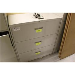 2 3 drw. lateral files and 1 2 drw. lateral file