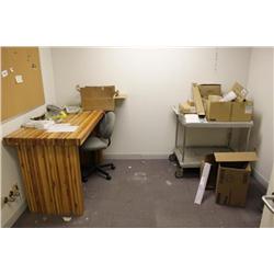 contents of two offices