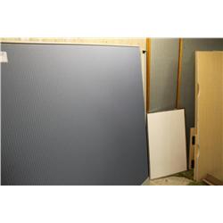 misc. office furniture in storage room