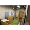 Image 3 : misc. office furniture in storage room