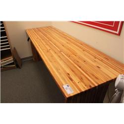 7' heavy duty work bench