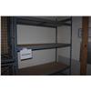 Image 1 : 3 bays of ez rect storage shelving