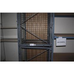 secure storage cage