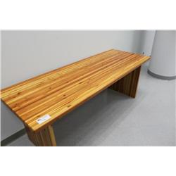 7' heavy duty work bench