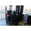 Image 1 : toyota 3 stage 2000 lb. electric forklift