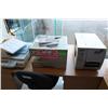 Image 1 : label maker, fax and scanner