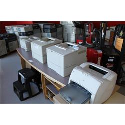 4 hp printers and mobile server