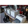 Image 1 : 4 hp printers and mobile server