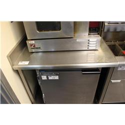 4' s.s. kitchen stand