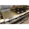 Image 1 : raven range griddle and 4 burner cooktop with