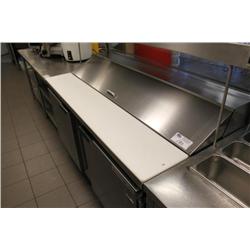 beverage air refrigerated prep station