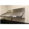 Image 1 : s.s. wall mount storage shelf