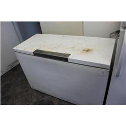 large chest freezer