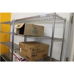 nexel s.s. kitchen rack