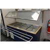 Image 1 : 6' buffet counter with sneeze guard