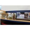 Image 1 : buffet trays and misc.