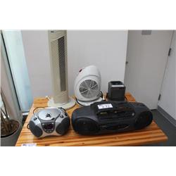 misc. stereo equipment