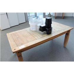 old style country kitchen table