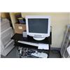 Image 2 : 3 mobile computer stations with computers
