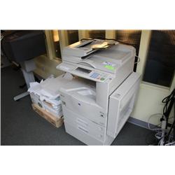 ricoh aficio 270 digital copier with paper