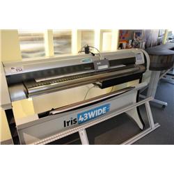 iris 43wide large format printer