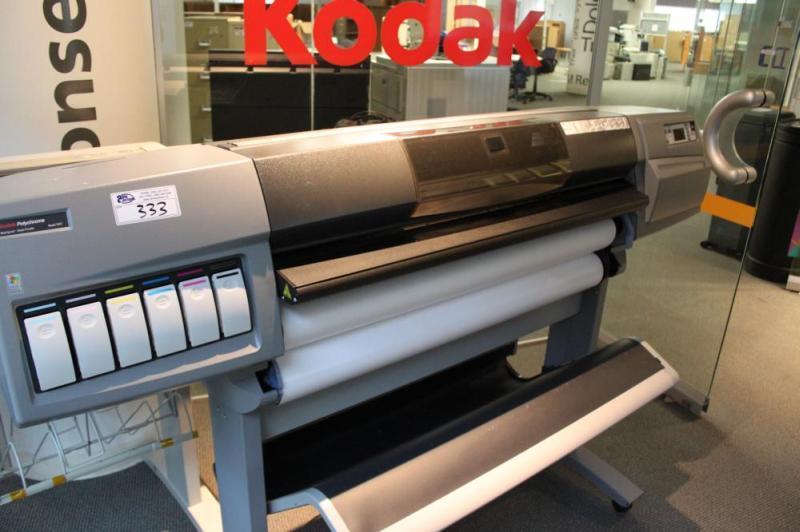 kodak polychrome 5542 wide format printer