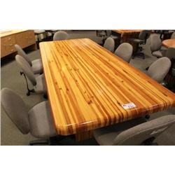 heavy duty wooden table