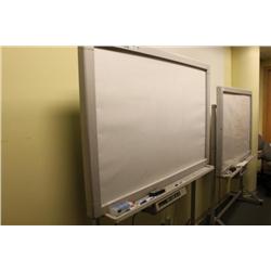 panasonic printing whiteboard on stand