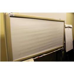 micro touch printing whiteboard on stand