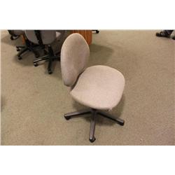 grey gas lift steno chair