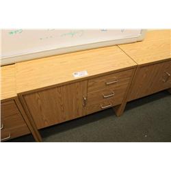 maple storage / file cabinet