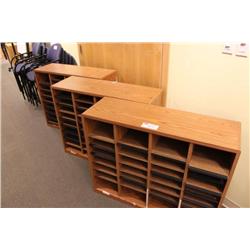 3 mail slot organizers