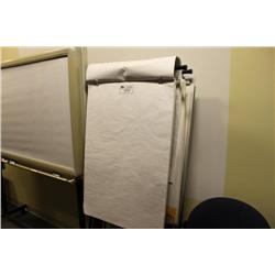 lot of presentation easels