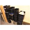 Image 1 : lot of garbage cans and computers