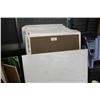 Image 1 : large lot of white boards
