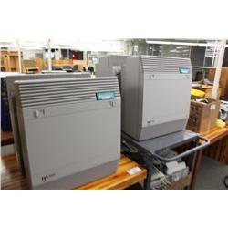 large lot of nortel meridian phone equipment