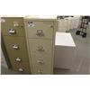 Image 1 : fire king 4 drw. legal fire proof file cabinet