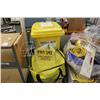 Image 1 : misc. spill clean up kits and safet signs