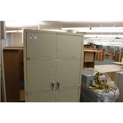 2 door storage cabinet