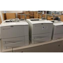3 hp laser printers and panasonic fax machine