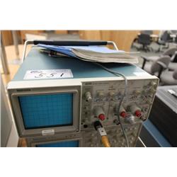 tektronix 2235 oscilloscope